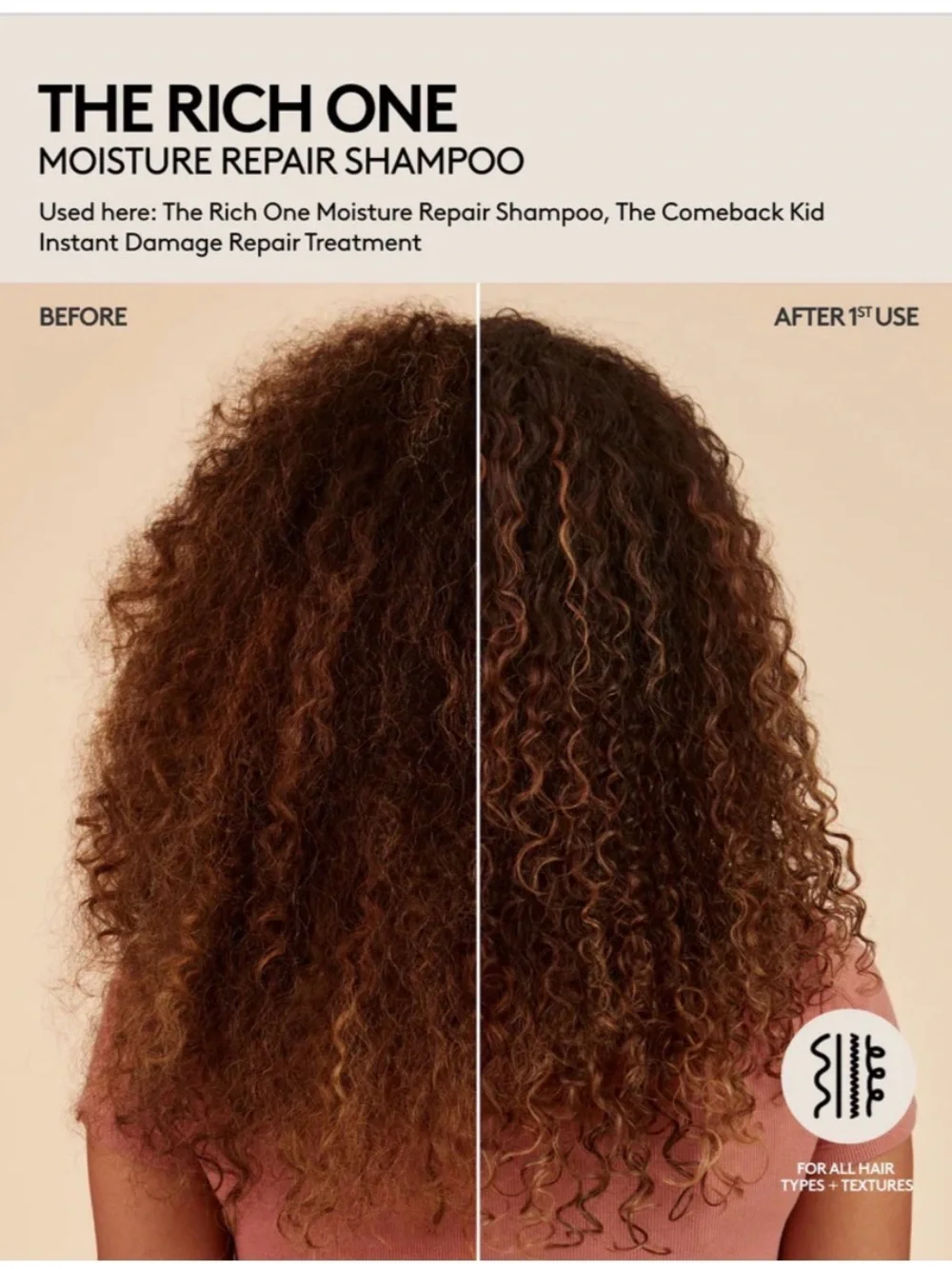Fenty The Rich One Moisture Repair Shampoo & Conditioner Set